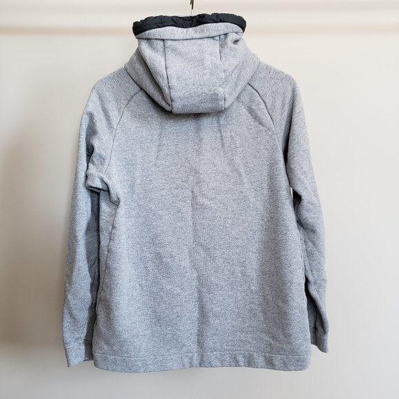 Nike Half Zip Sweater Grey Large - Picture 3 of 8